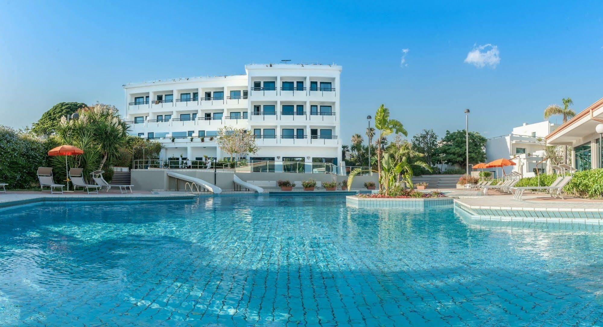 Hotel Acacia Marina Marina di Ragusa Exteriér fotografie