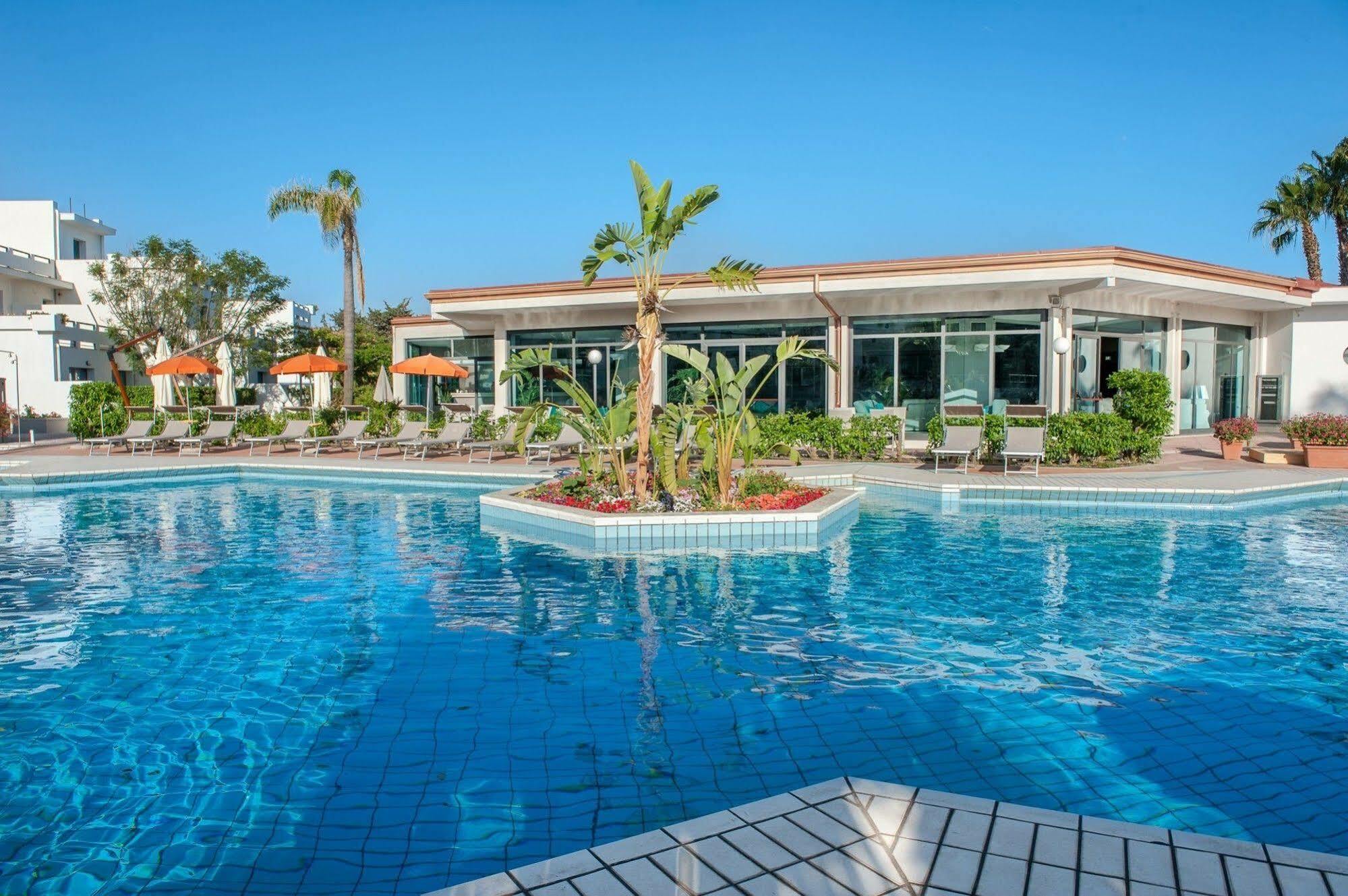 Hotel Acacia Marina Marina di Ragusa Exteriér fotografie